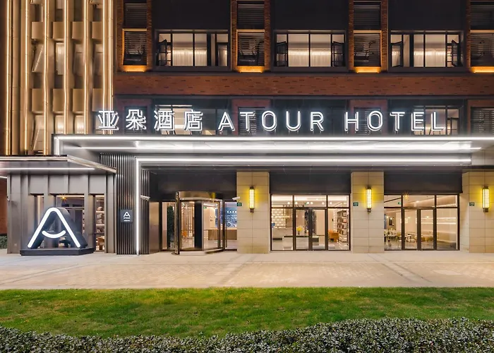 Atour Hotel Shanghai New International Expo Center South Yanggao Road