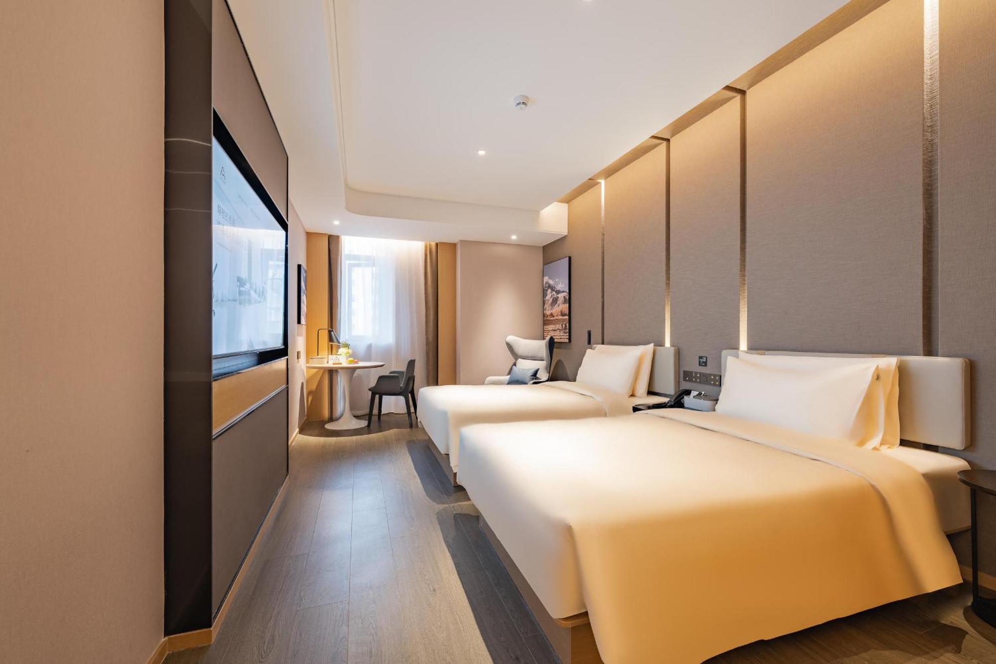 Atour New International Expo Center South Yanggao Road Hotel
